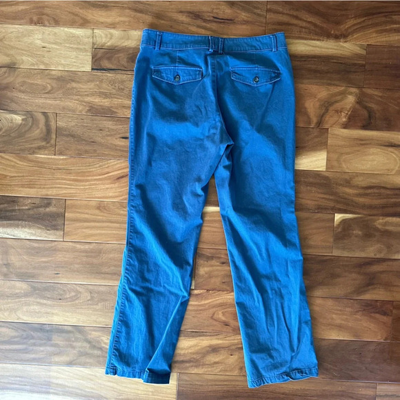 Dockers Blue Khaki Slacks size 12 - Picture 2 of 3